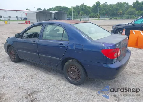 2007 Toyota Corolla Ce from USA, damaged, VIN JTDBR32E970100889